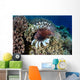 Lionfish Swims along Edge Wall Decal Design 2