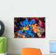 Colorful Tunicates and Soft Wall Decal