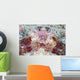 Detail Eyes Scorpionfish Wall Decal
