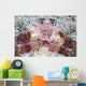Detail Eyes Scorpionfish Wall Decal