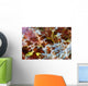 Detail Colorful Dorsal Fin Wall Decal