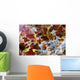 Detail Colorful Dorsal Fin Wall Decal