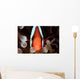 Red and Black Anemonefish Wall Decal Design 1