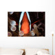 Red and Black Anemonefish Wall Decal Design 1