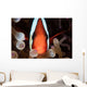 Red and Black Anemonefish Wall Decal Design 1