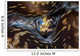Detail Siphon Giant Clam Wall Decal
