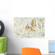 Pink Anemonefish Swims among Wall Decal Design 3