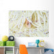 Pink Anemonefish Swims among Wall Decal Design 3