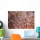Detail Texture Mushroom Coral Wall Decal