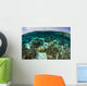 Shallow Coral Reef Thrives Wall Decal Design 11
