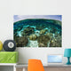 Shallow Coral Reef Thrives Wall Decal Design 11