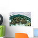 Shallow Coral Reef Thrives Wall Decal Design 7