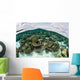Shallow Coral Reef Thrives Wall Decal Design 7