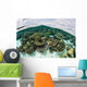 Shallow Coral Reef Thrives Wall Decal Design 7
