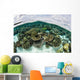 Shallow Coral Reef Thrives Wall Decal Design 7