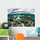 Shallow Coral Reef Thrives Wall Decal Design 6