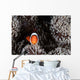 Clownfish Swims among Tentacles Wall Decal Design 1