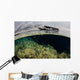 Boat Sits atop Shallow Wall Decal