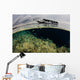 Boat Sits atop Shallow Wall Decal