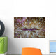 Detail Mushroom Coral Fungi Wall Decal Design 2