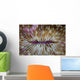 Detail Mushroom Coral Fungi Wall Decal Design 2