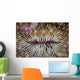 Detail Mushroom Coral Fungi Wall Decal Design 2