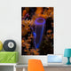 Delicate Tunicate Grows amid Wall Decal