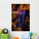 Delicate Tunicate Grows amid Wall Decal