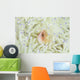Pink Anemonefish Swims among Wall Decal Design 2