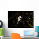 Pontohi Pygmy Seahorse Hippocampus Wall Decal Design 1