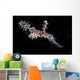 Rrnate Ghost Pipefish Solenostomus Wall Decal Design 2