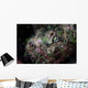 Well-camouflaged Devil Scorpionfish Wall Decal Design 2
