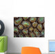 Acoel Flatworms Cover Coral Wall Decal Design 1