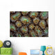 Acoel Flatworms Cover Coral Wall Decal Design 1