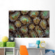 Acoel Flatworms Cover Coral Wall Decal Design 1