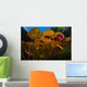 Colorful Lily Pads Grow Wall Decal Design 3