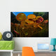 Colorful Lily Pads Grow Wall Decal Design 3
