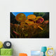 Colorful Lily Pads Grow Wall Decal Design 3
