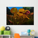 Colorful Lily Pads Grow Wall Decal Design 3