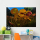 Colorful Lily Pads Grow Wall Decal Design 3