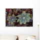 Detail Soft Coral Polyps Wall Decal Design 2