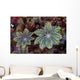 Detail Soft Coral Polyps Wall Decal Design 2