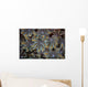 Detail Soft Coral Polyps Wall Decal Design 1