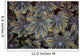 Detail Soft Coral Polyps Wall Decal Design 1