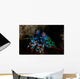Colorful Peacock Mantis Shrimp Wall Decal