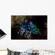Colorful Peacock Mantis Shrimp Wall Decal