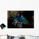 Colorful Peacock Mantis Shrimp Wall Decal