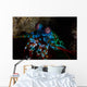 Colorful Peacock Mantis Shrimp Wall Decal