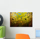 Colorful Lily Pads Grow Wall Decal Design 2
