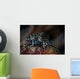 Tiny Crinoid Cuttlefish Sepia Wall Decal Design 2
